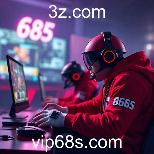 Ascensão dos Jogos Virtuais com 68s